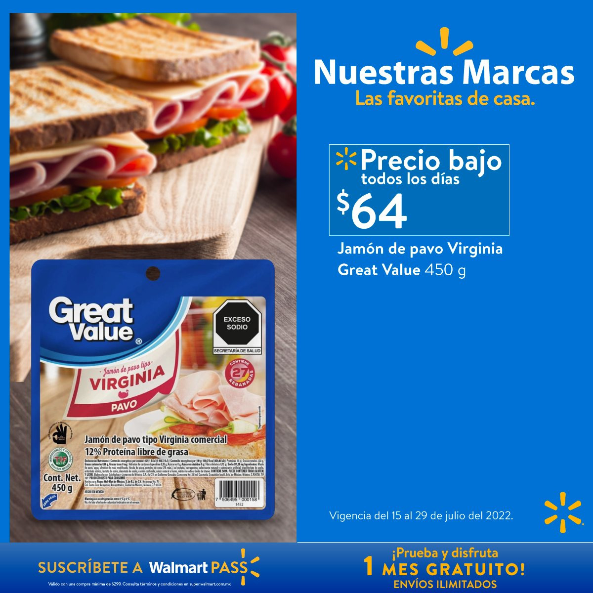 Catálogo Walmart - 15.7.2022 - 29.7.2022. Página 27