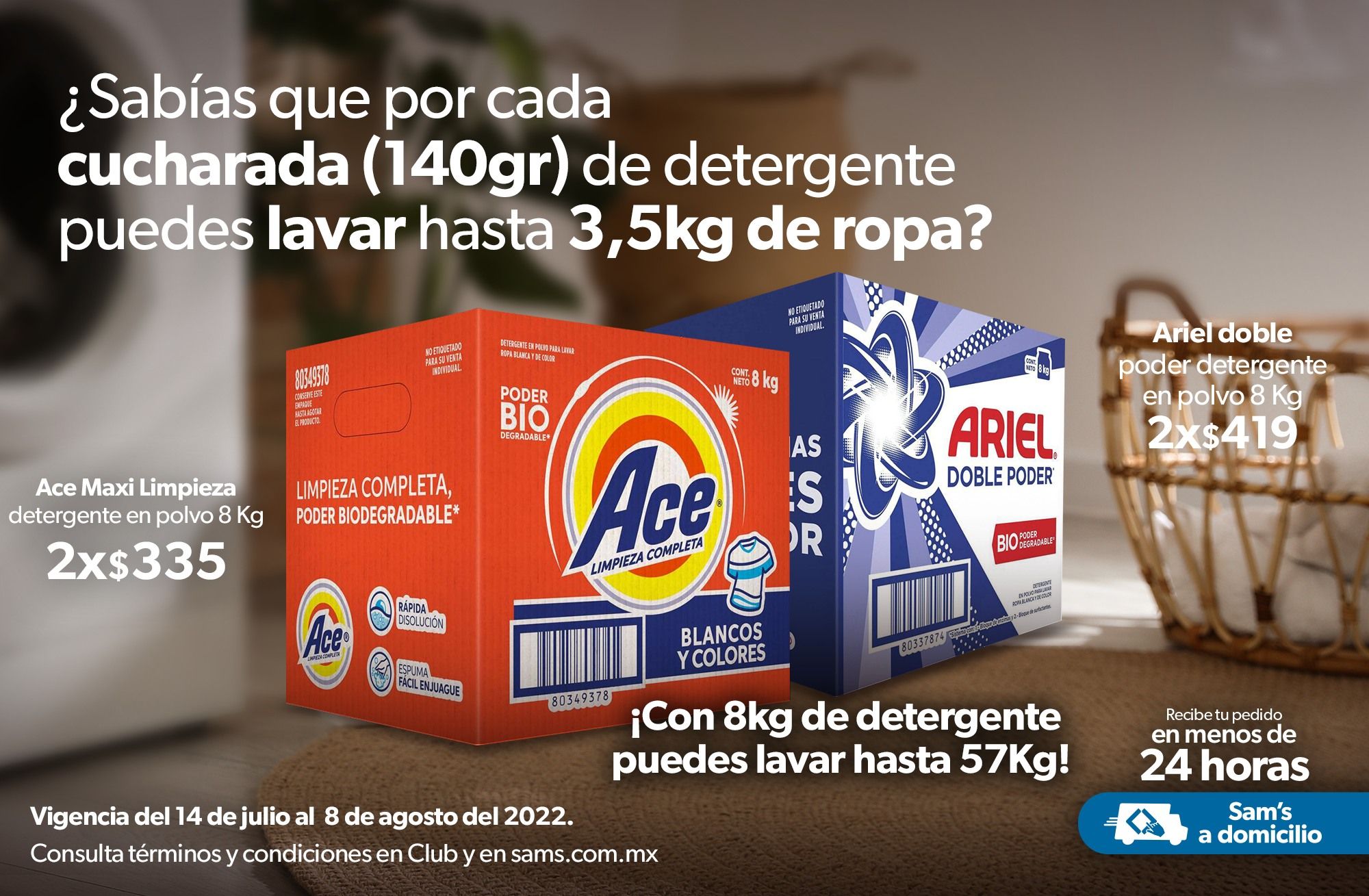 Catálogo Sam's Club - 14.7.2022 - 8.8.2022. Página 134