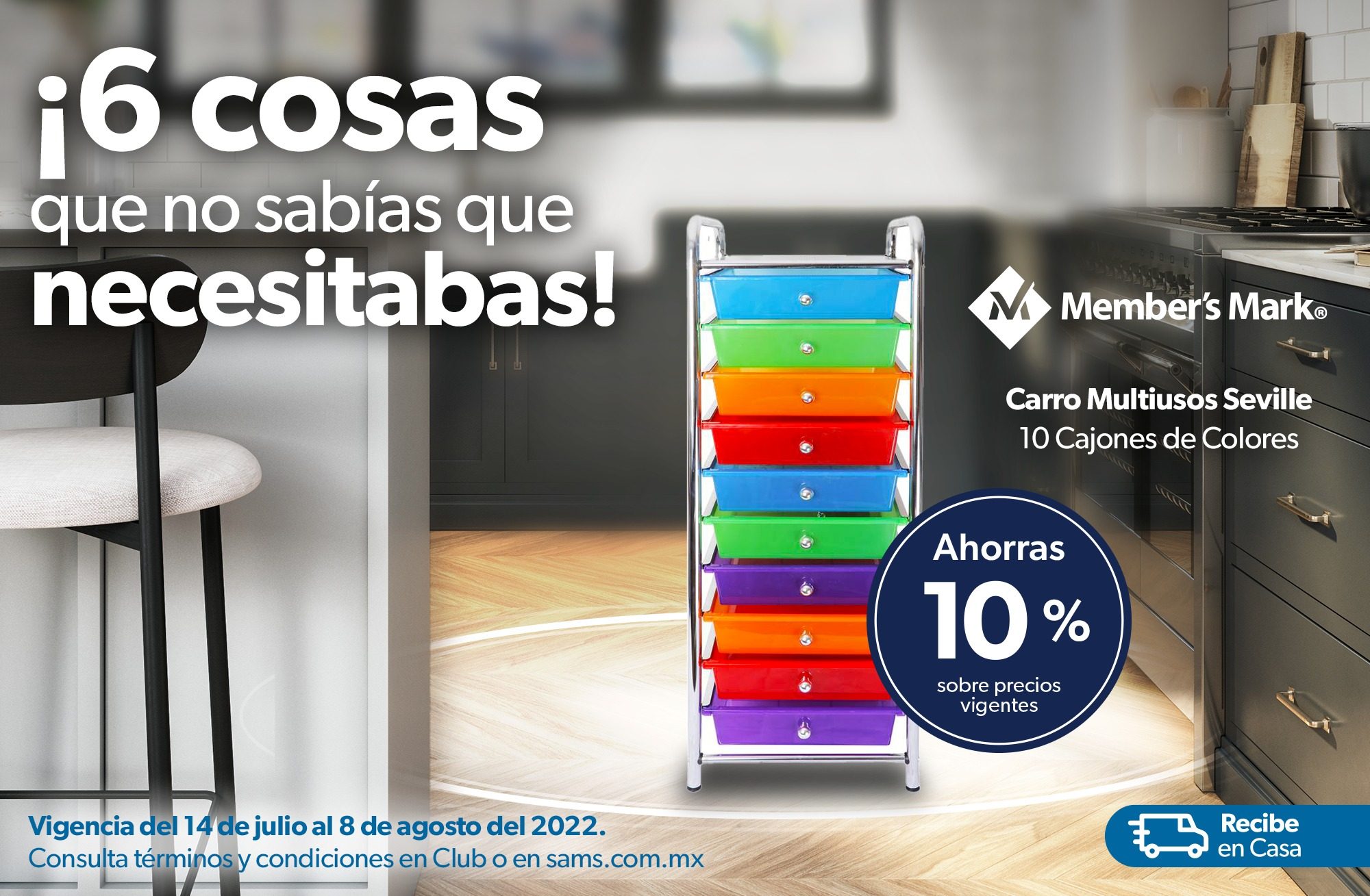 Catálogo Sam's Club - 14.7.2022 - 8.8.2022. Página 135