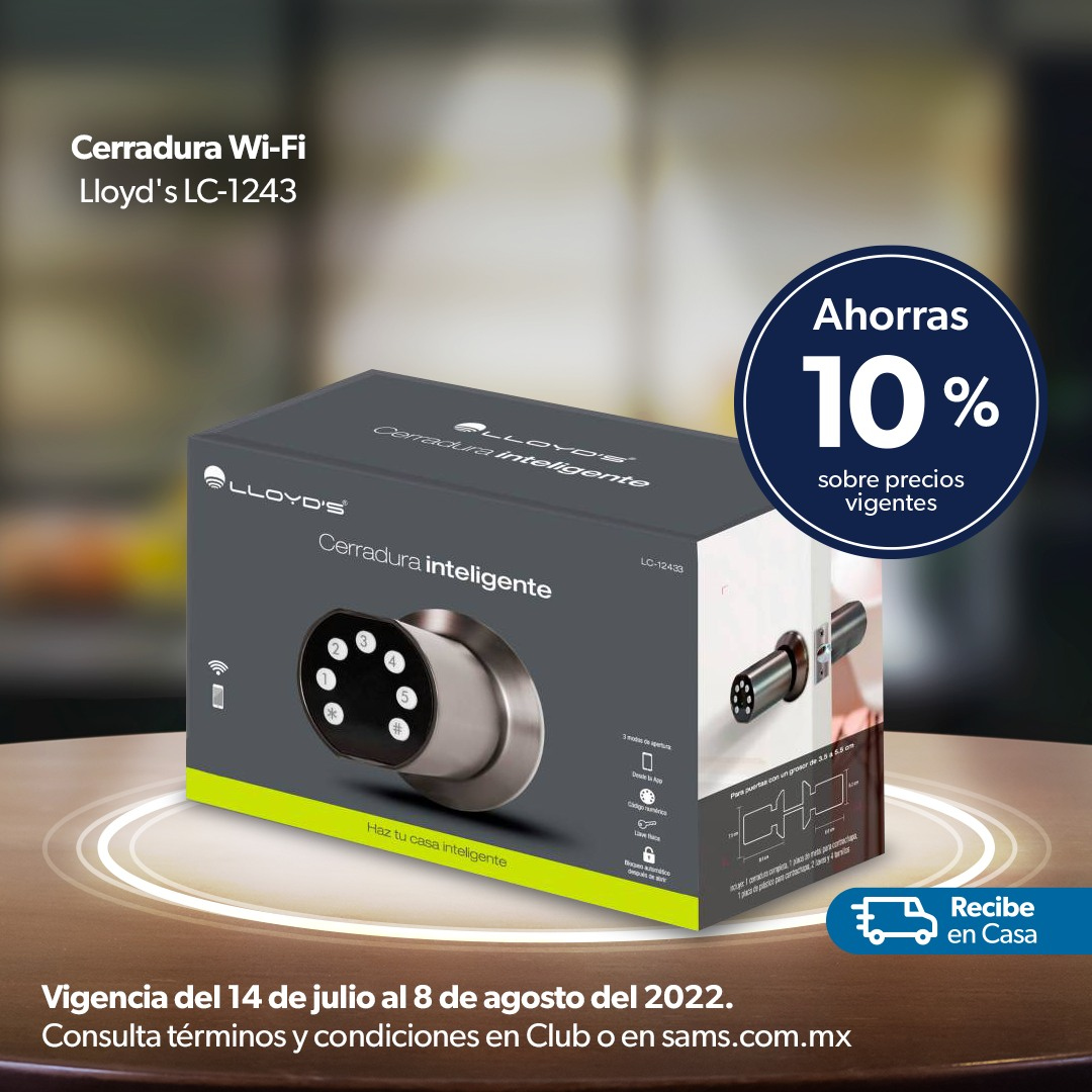 Catálogo Sam's Club - 14.7.2022 - 8.8.2022. Página 140