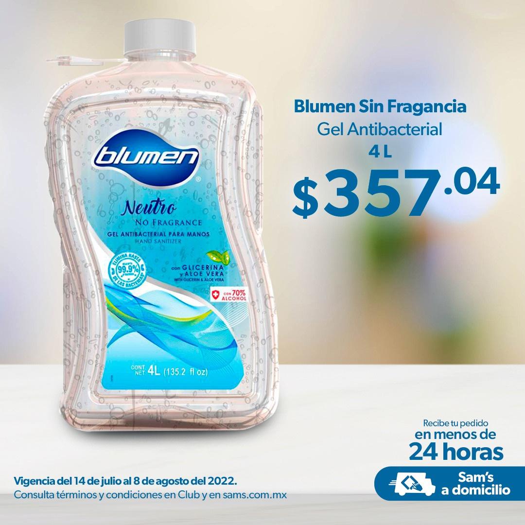 Catálogo Sam's Club - 14.7.2022 - 8.8.2022. Página 142