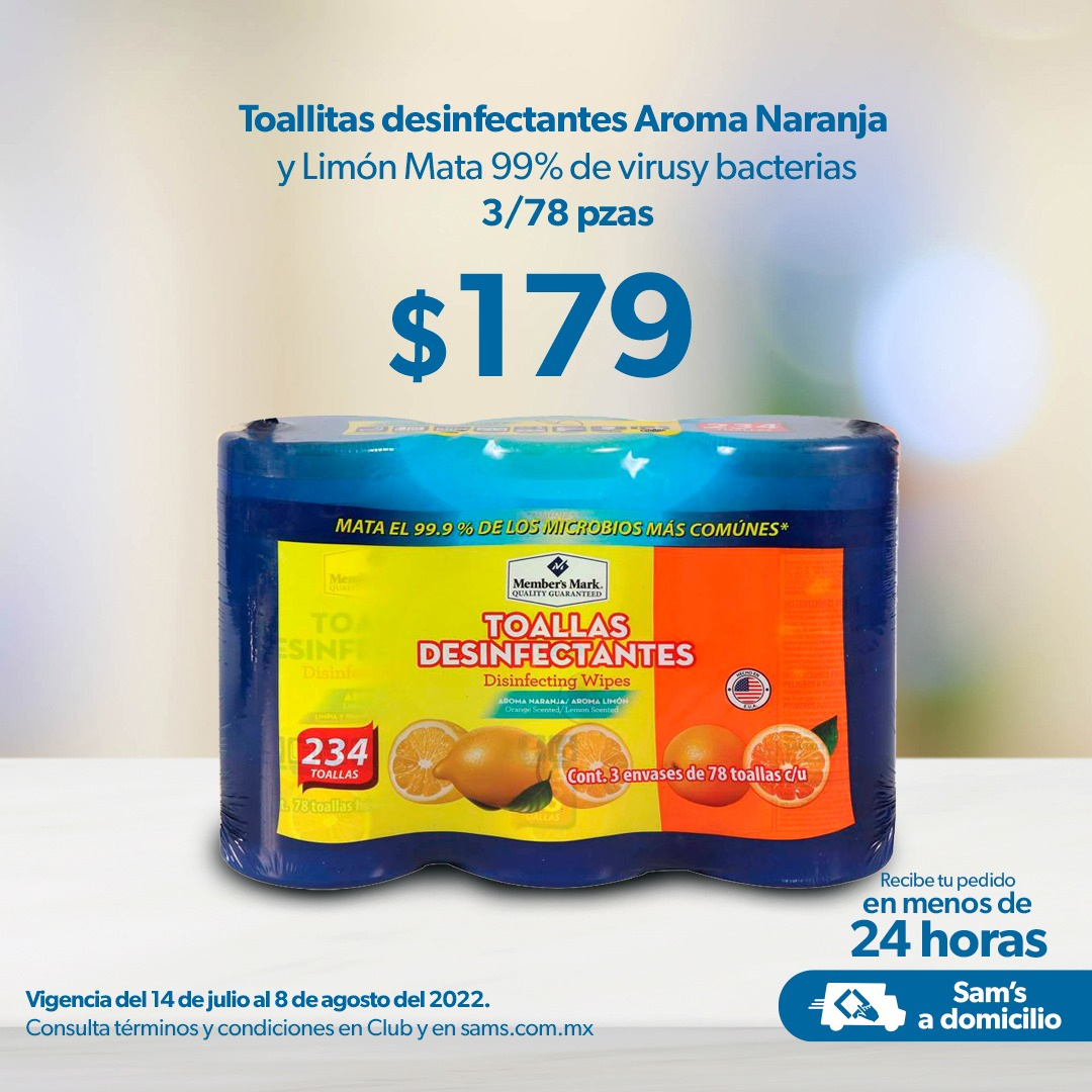 Catálogo Sam's Club - 14.7.2022 - 8.8.2022. Página 143