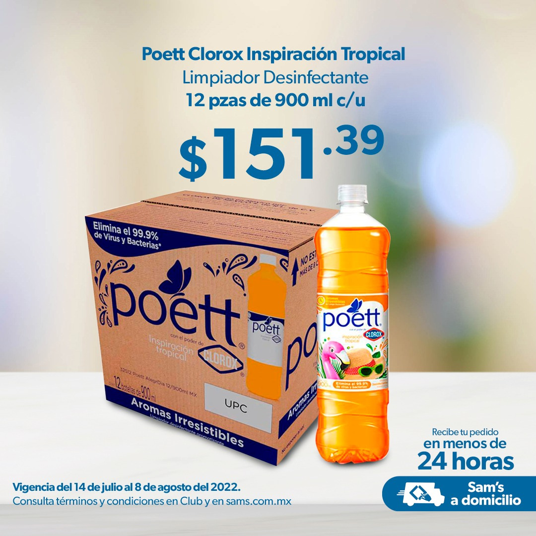 Catálogo Sam's Club - 14.7.2022 - 8.8.2022. Página 144