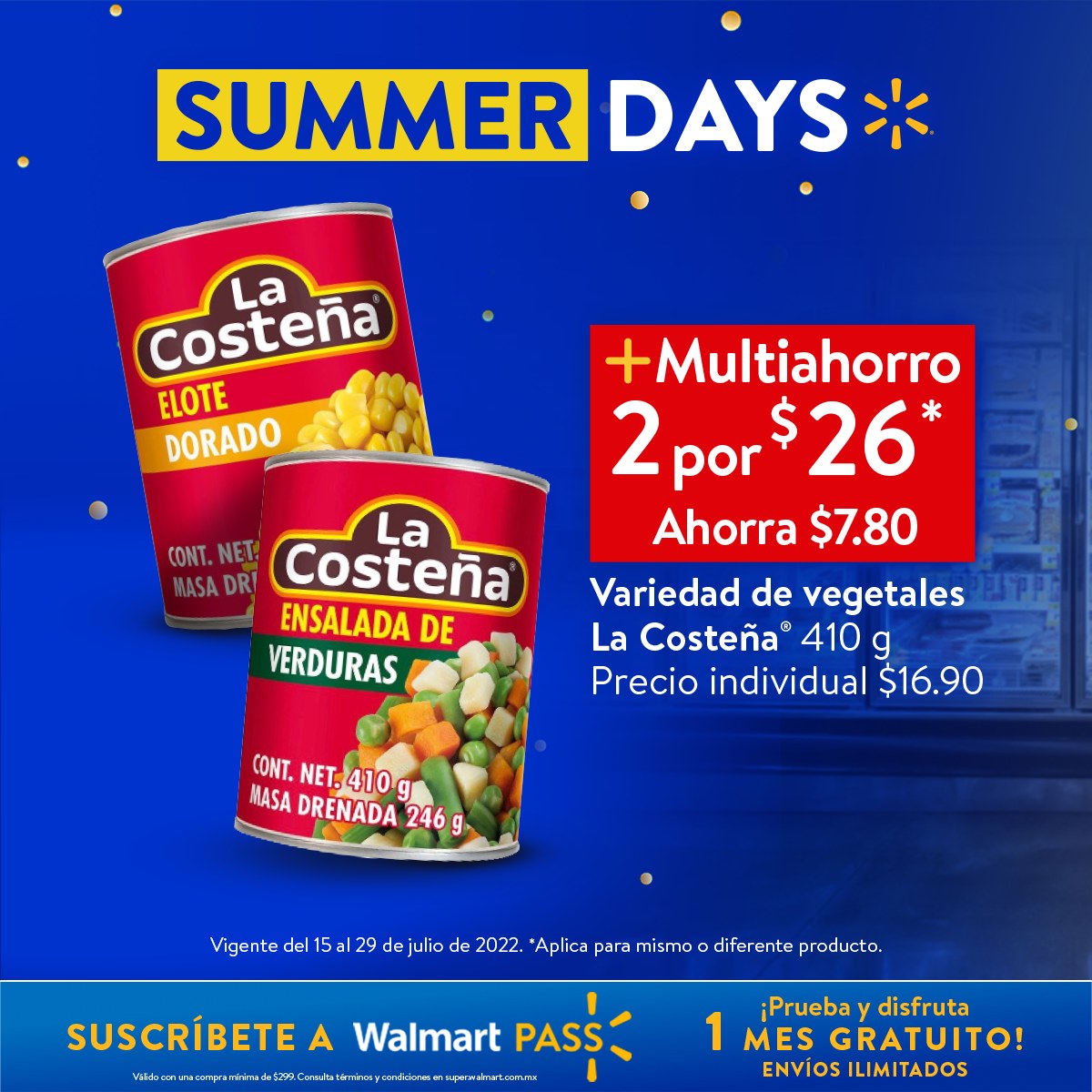 Catálogo Walmart - 15.7.2022 - 29.7.2022. Página 16