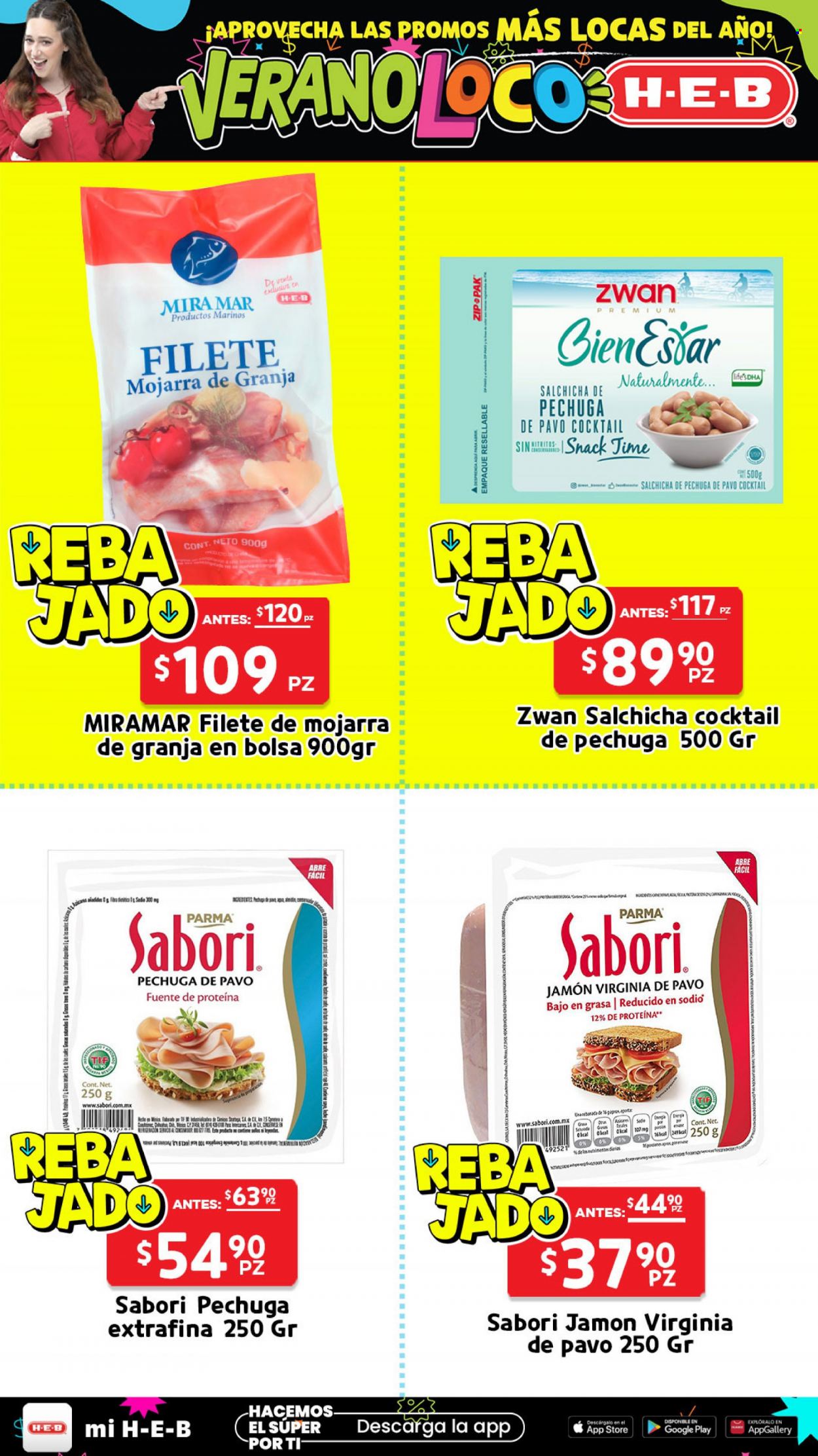 Catálogo H-E-B - 26.7.2022 - 28.7.2022. Página 3