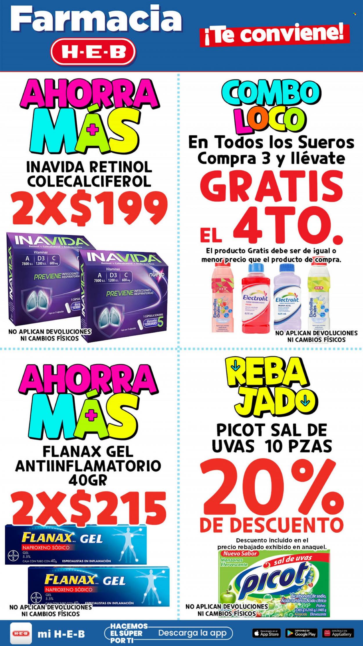Catálogo H-E-B - 26.7.2022 - 28.7.2022. Página 6
