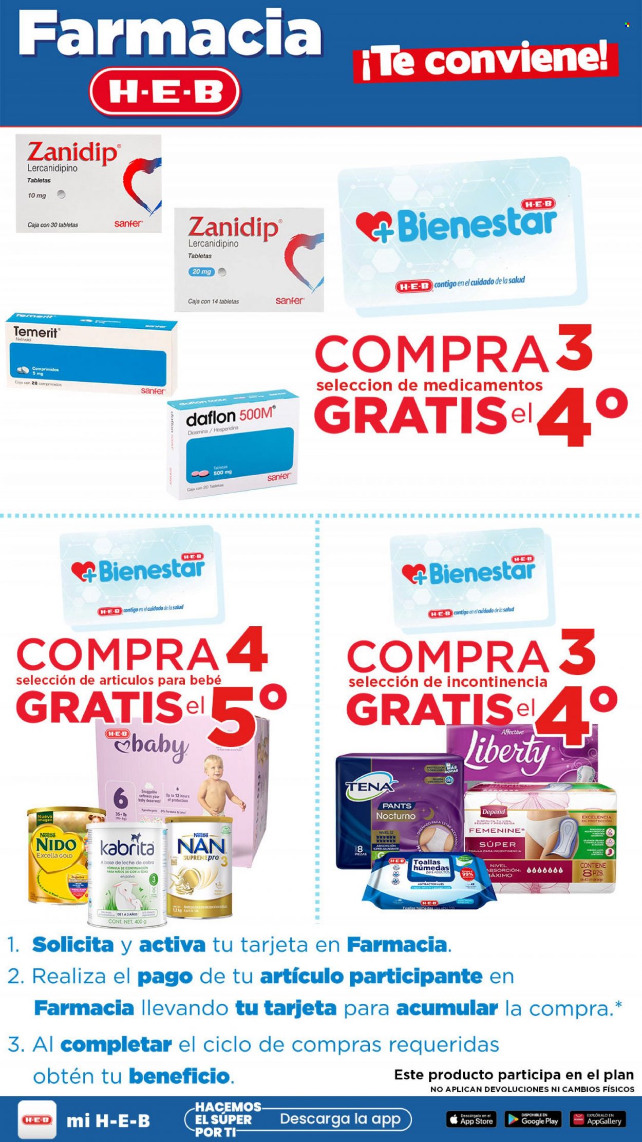Catálogo H-E-B - 26.7.2022 - 28.7.2022. Página 8