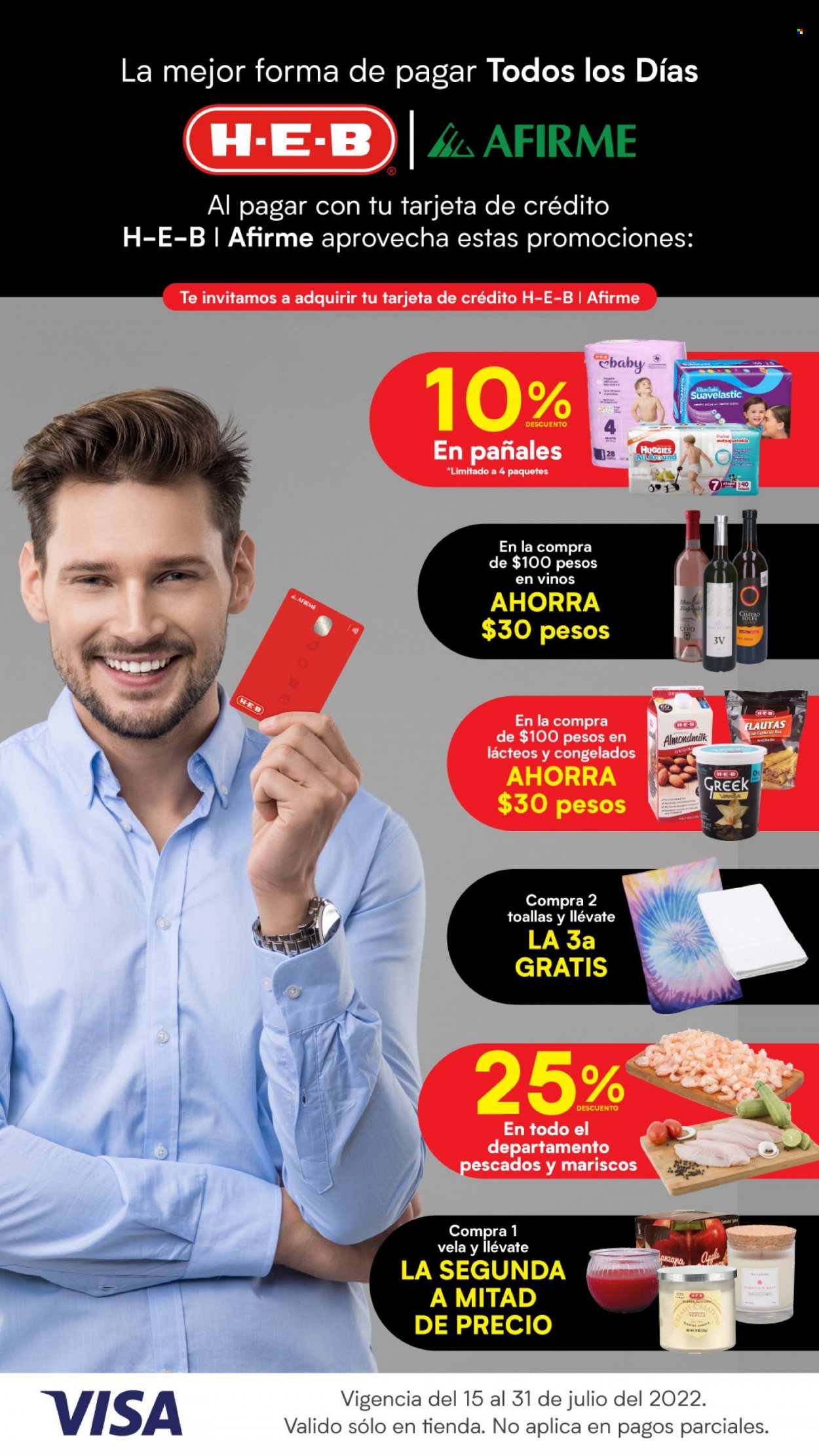 Catálogo H-E-B - 26.7.2022 - 28.7.2022. Página 11