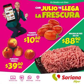 Folleto actual Soriana Híper - 26.7.2022 - 28.7.2022.