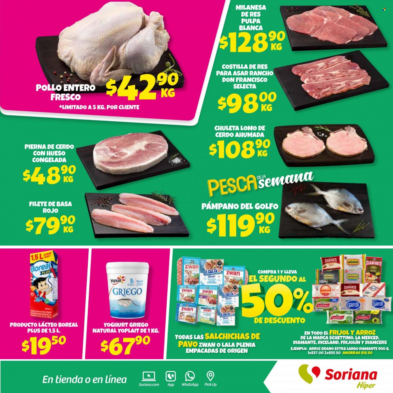 Catálogo Soriana Híper - 26.7.2022 - 28.7.2022. Página 3