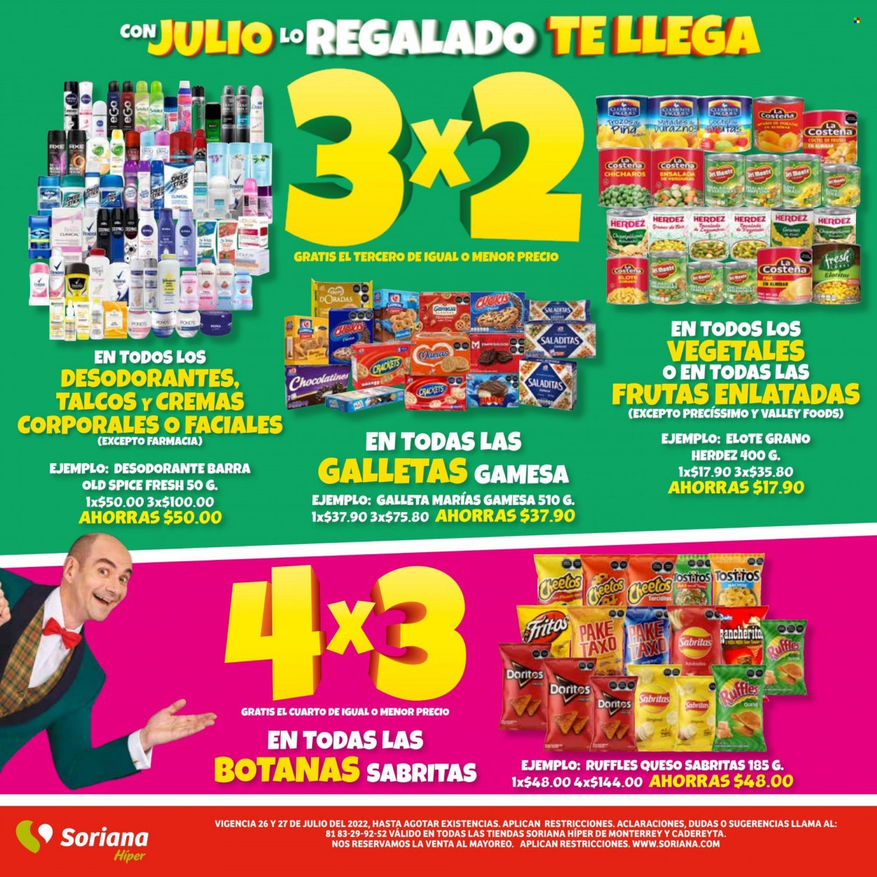 Catálogo Soriana Híper - 26.7.2022 - 27.7.2022. Página 4