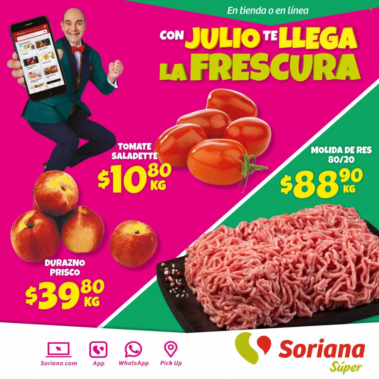 Catálogo Soriana Súper - 26.7.2022 - 27.7.2022. Página 1