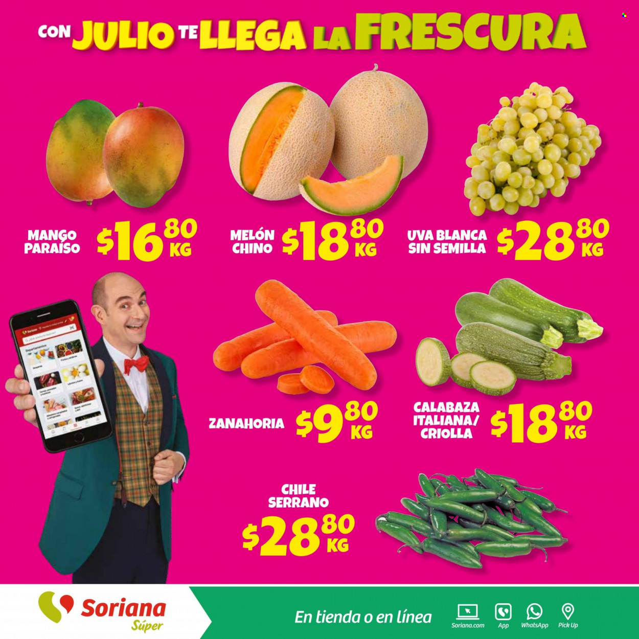 Catálogo Soriana Súper - 26.7.2022 - 27.7.2022. Página 2