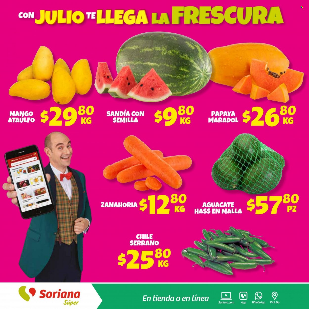 Catálogo Soriana Súper - 26.7.2022 - 28.7.2022. Página 2