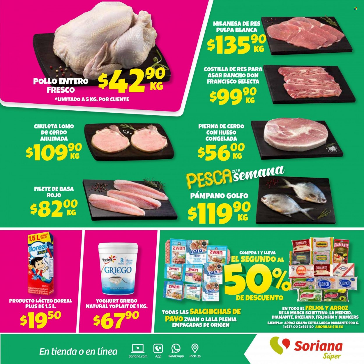 Catálogo Soriana Súper - 26.7.2022 - 28.7.2022. Página 3