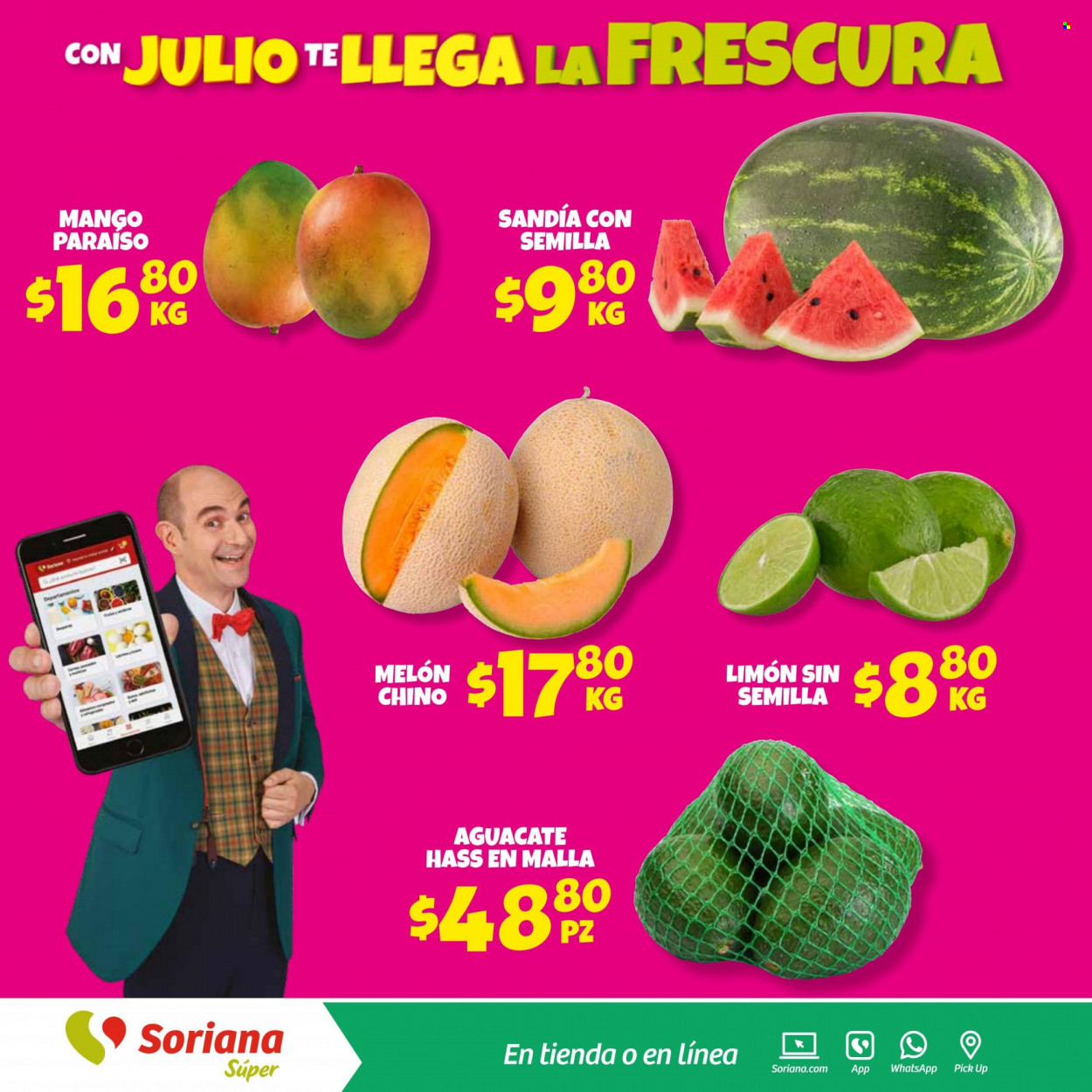 Catálogo Soriana Súper - 26.7.2022 - 27.7.2022. Página 2