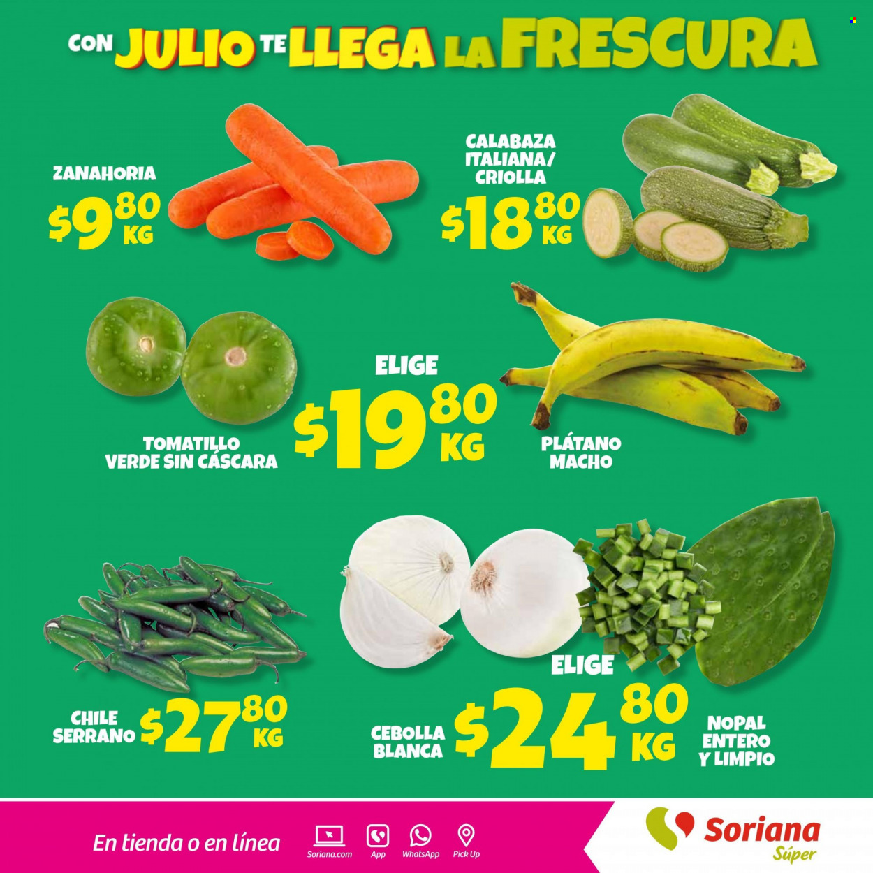 Catálogo Soriana Súper - 26.7.2022 - 27.7.2022. Página 3
