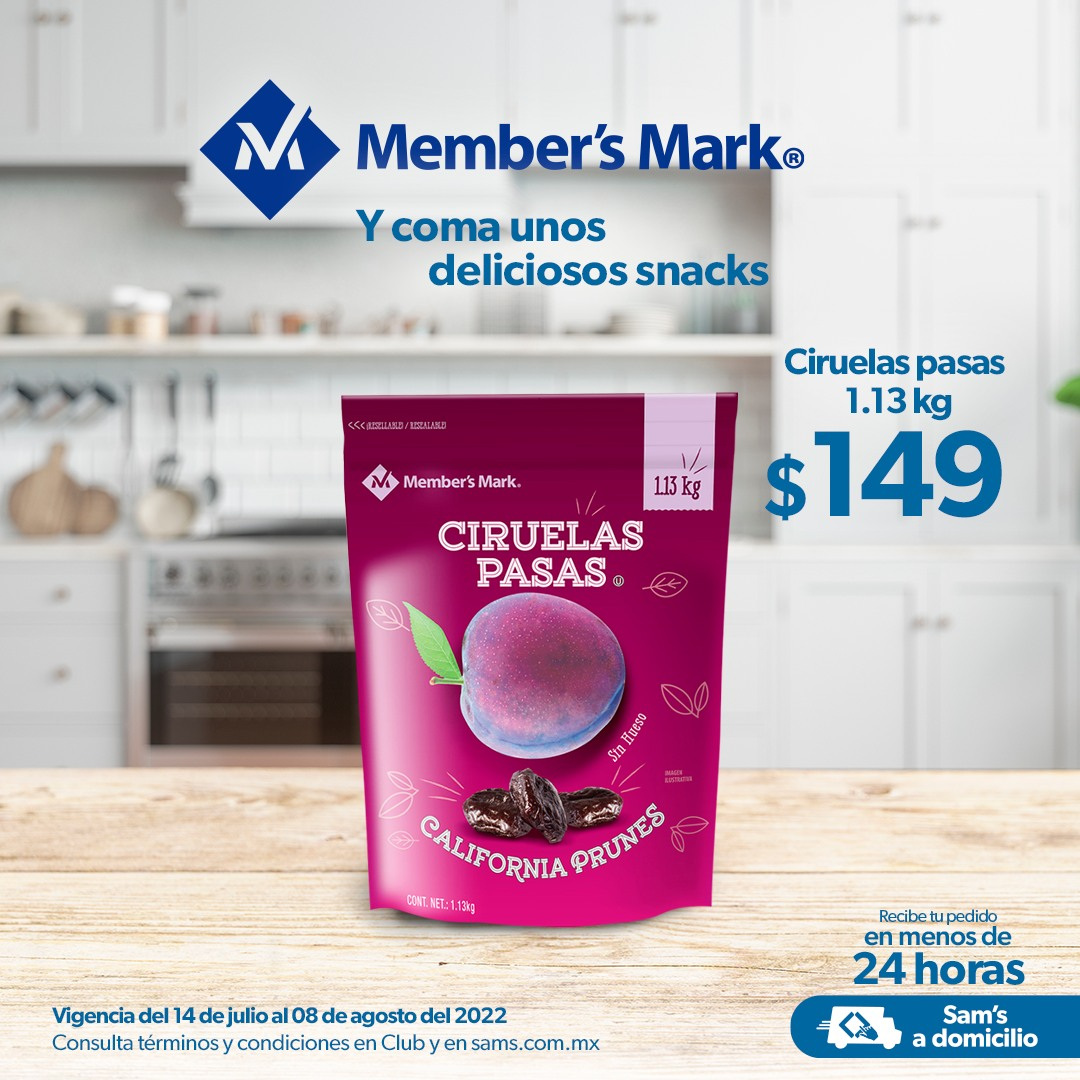 Catálogo Sam's Club - 14.7.2022 - 8.8.2022. Página 129