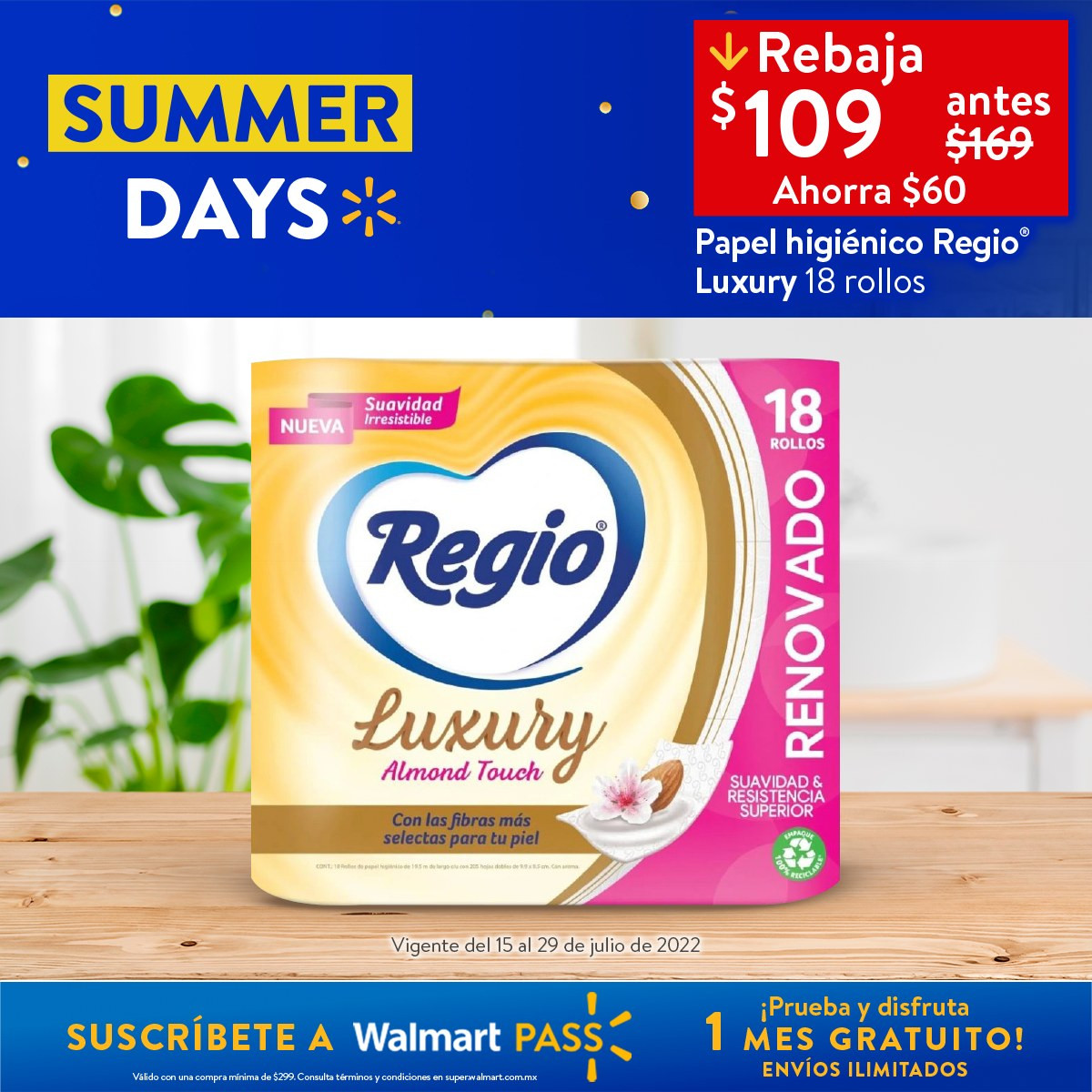 Catálogo Walmart - 15.7.2022 - 29.7.2022. Página 13