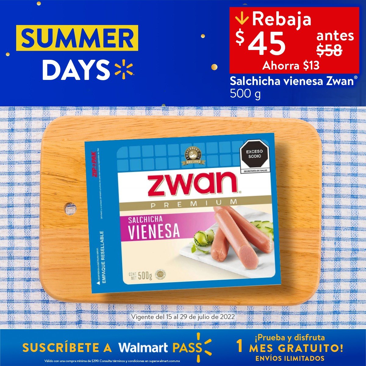 Catálogo Walmart - 15.7.2022 - 29.7.2022. Página 15