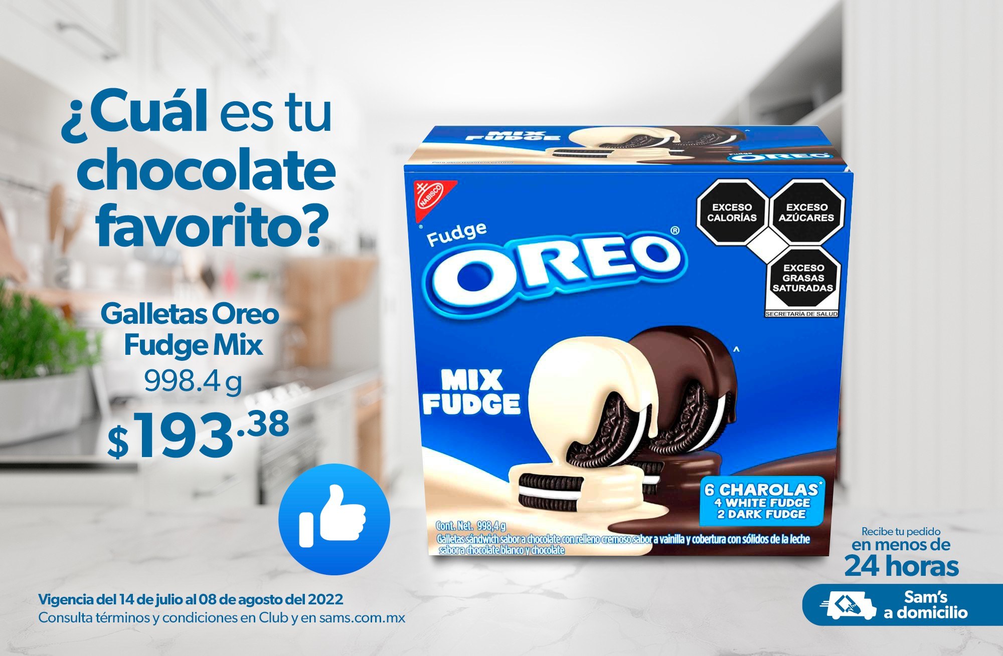 Catálogo Sam's Club - 14.7.2022 - 8.8.2022. Página 121