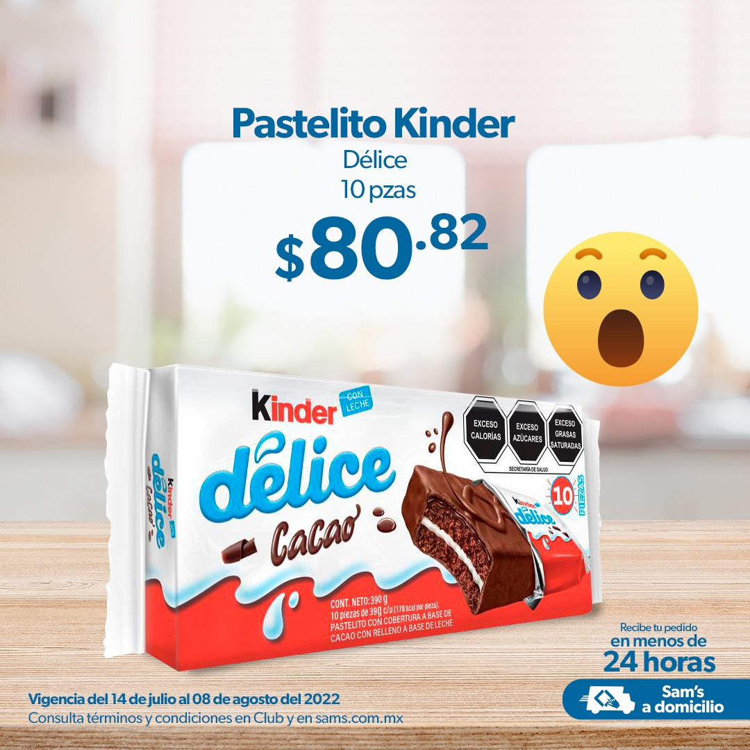 Catálogo Sam's Club - 14.7.2022 - 8.8.2022. Página 124