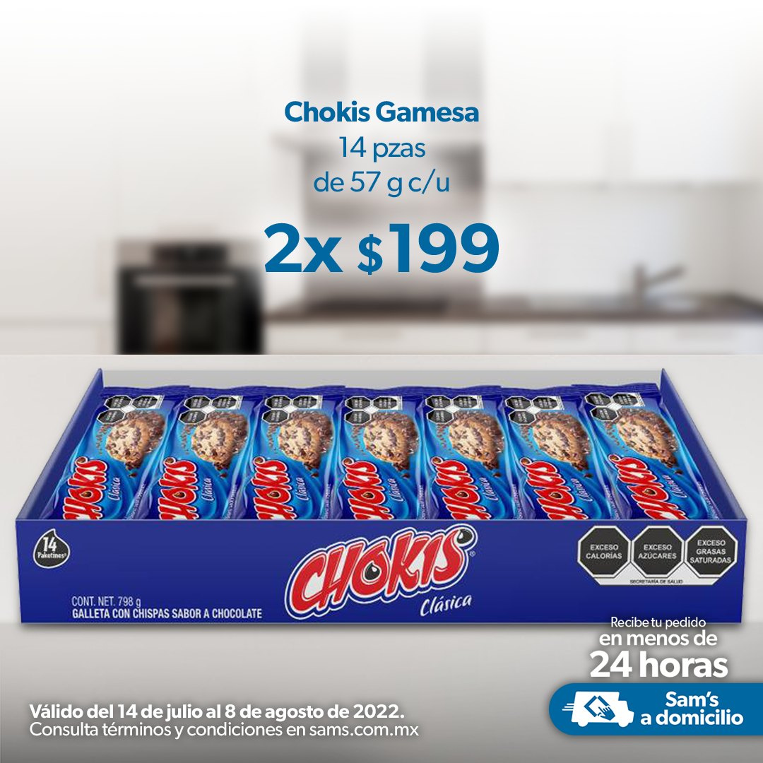 Catálogo Sam's Club - 14.7.2022 - 8.8.2022. Página 117