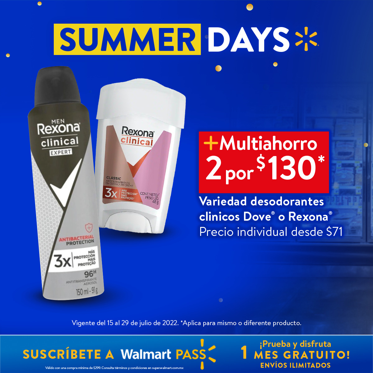 Catálogo Walmart - 15.7.2022 - 29.7.2022. Página 8