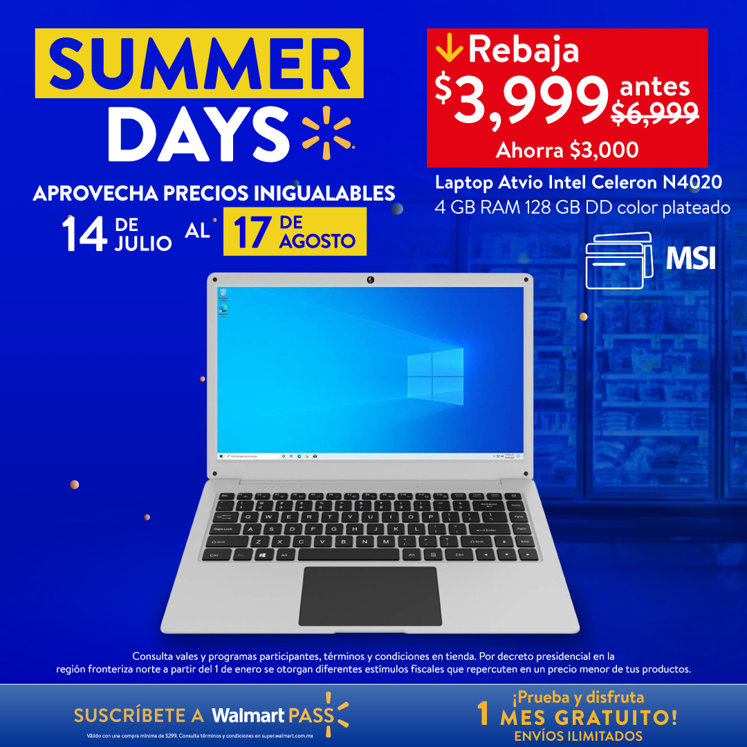 Catálogo Walmart - 14.7.2022 - 17.8.2022. Página 5