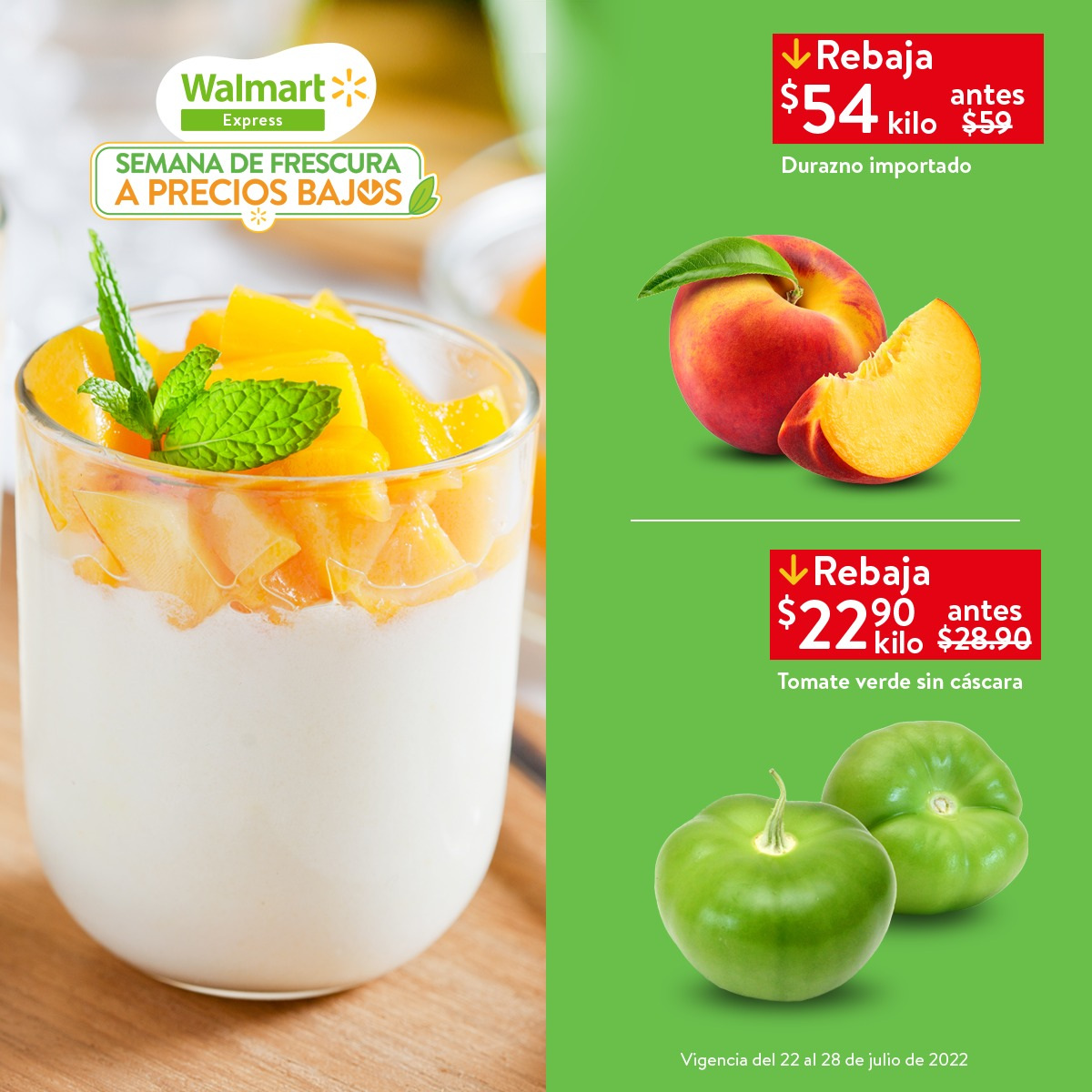 Catálogo Walmart Express - 22.7.2022 - 28.7.2022. Página 1