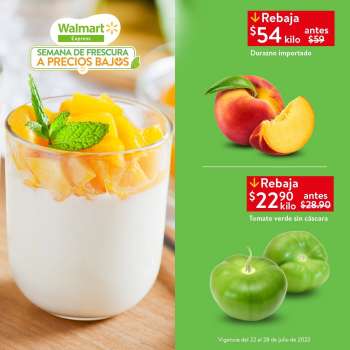 Folleto actual Walmart Express - 22.7.2022 - 28.7.2022.