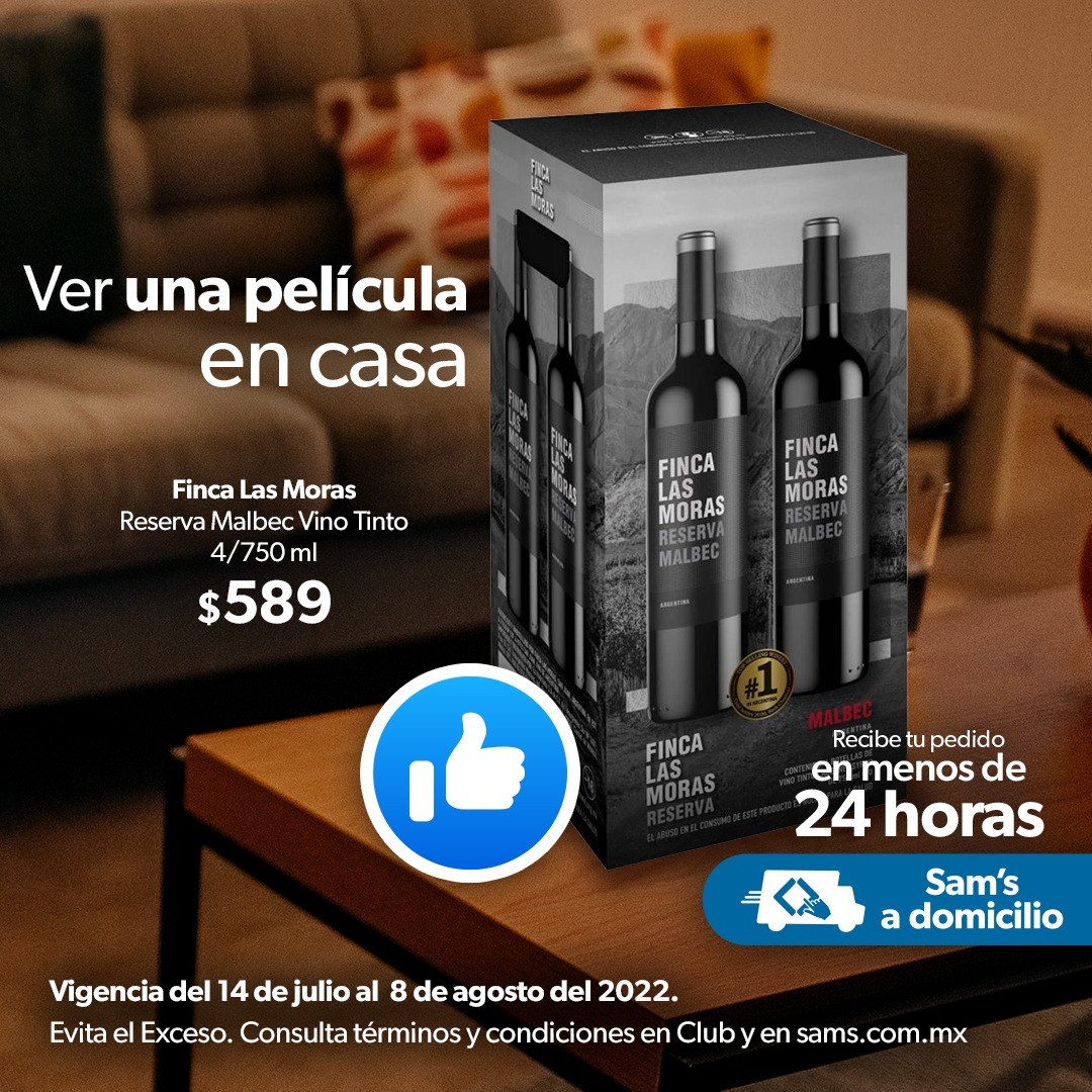 Catálogo Sam's Club - 14.7.2022 - 8.8.2022. Página 100