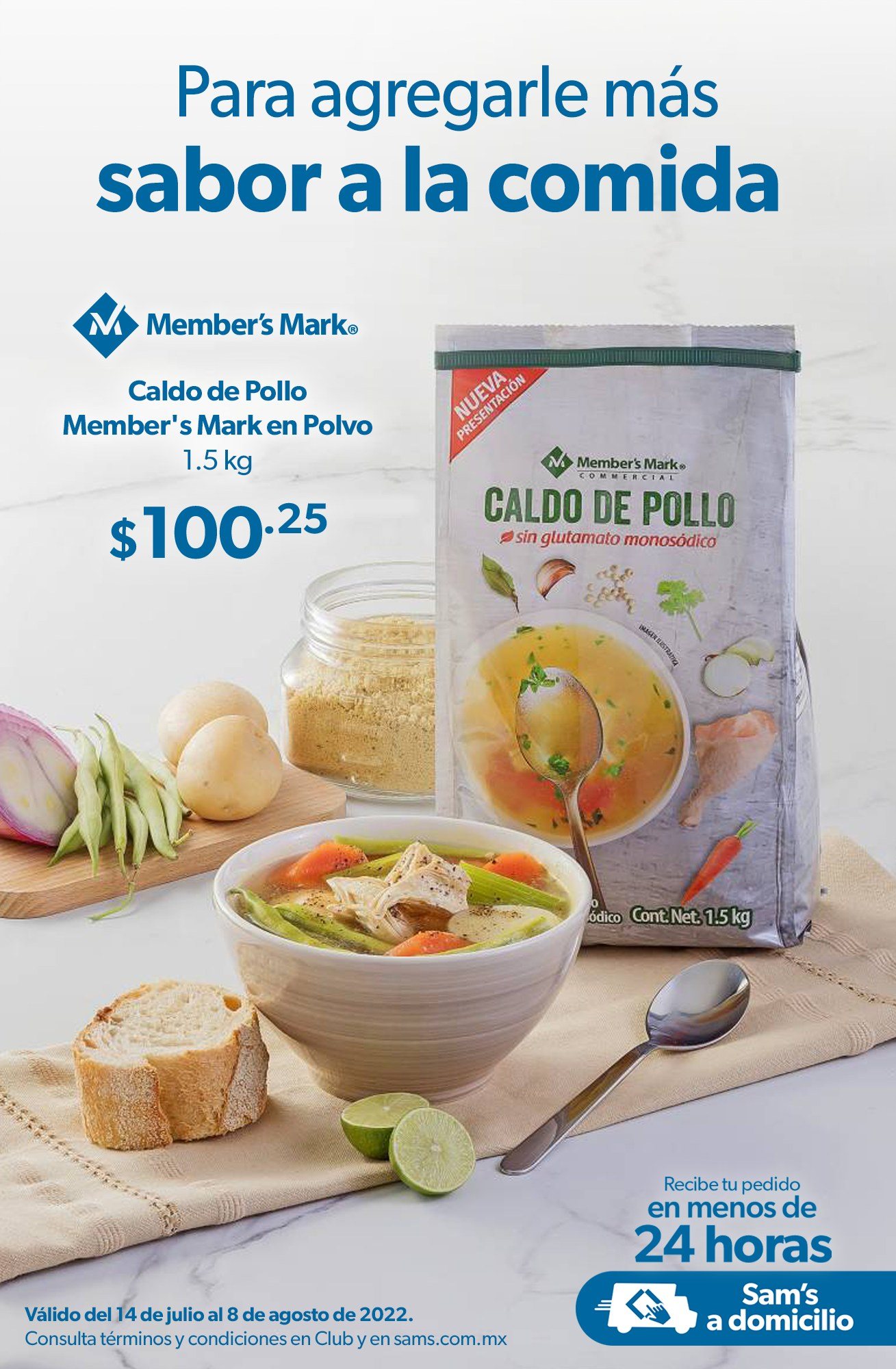 Catálogo Sam's Club - 14.7.2022 - 8.8.2022. Página 103