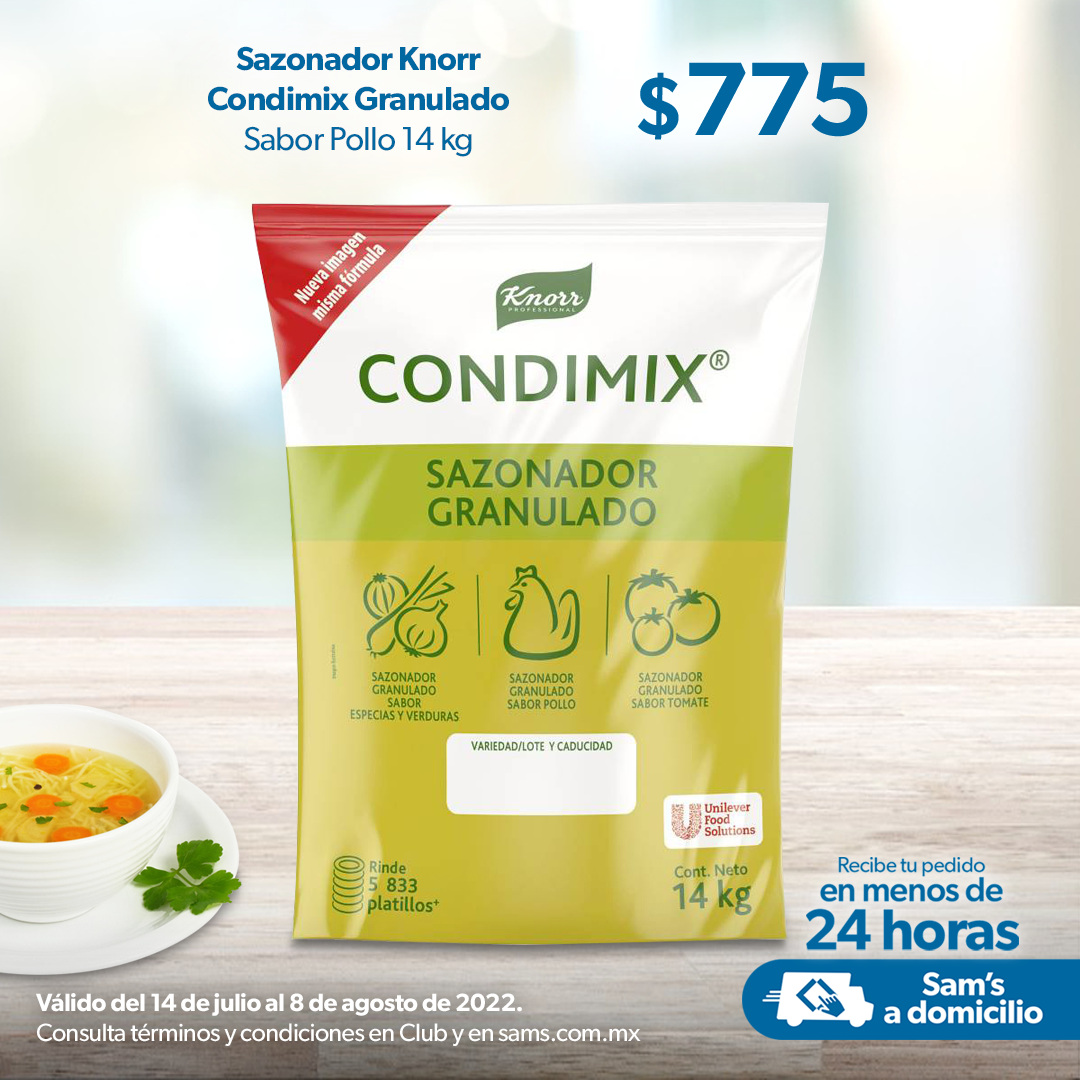 Catálogo Sam's Club - 14.7.2022 - 8.8.2022. Página 104