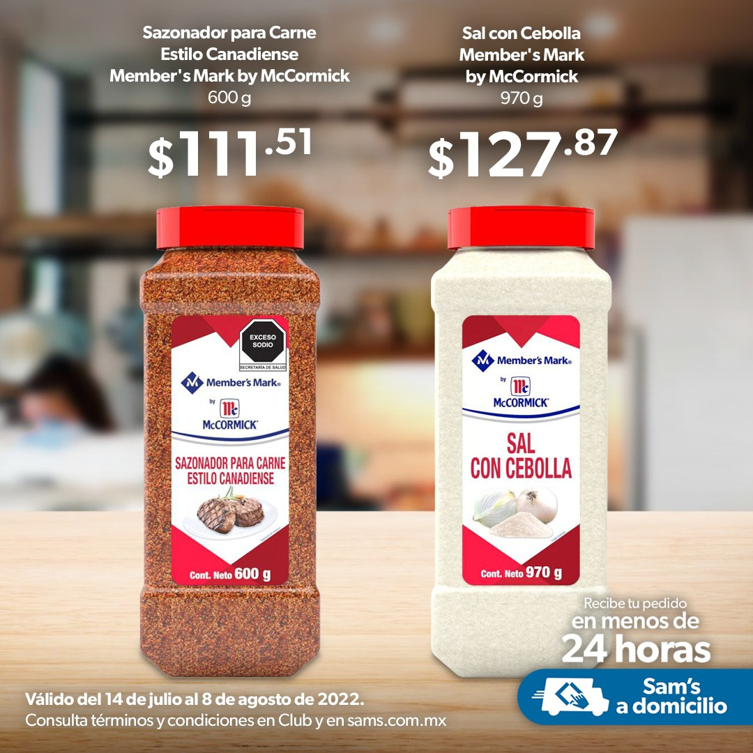 Catálogo Sam's Club - 14.7.2022 - 8.8.2022. Página 105