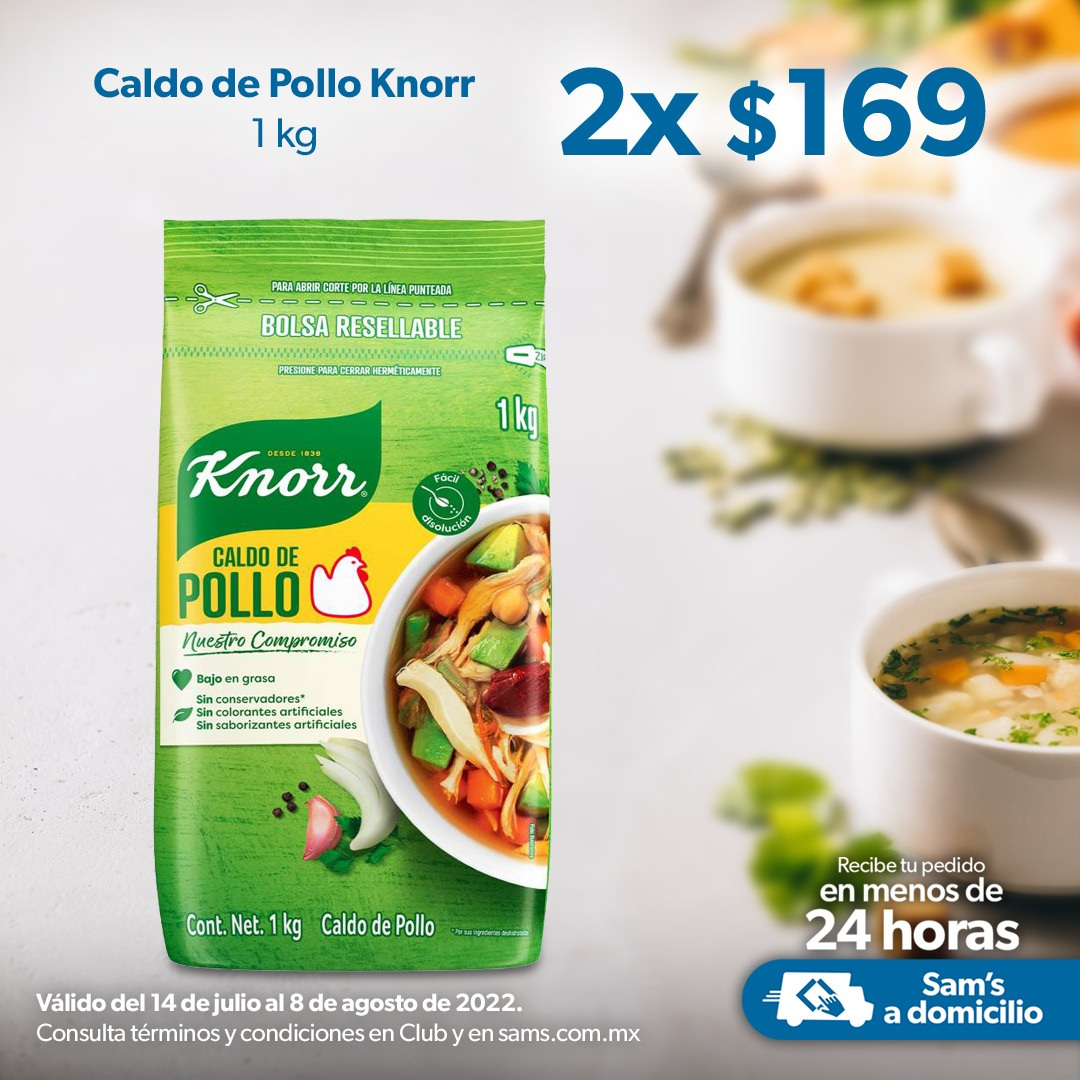 Catálogo Sam's Club - 14.7.2022 - 8.8.2022. Página 106