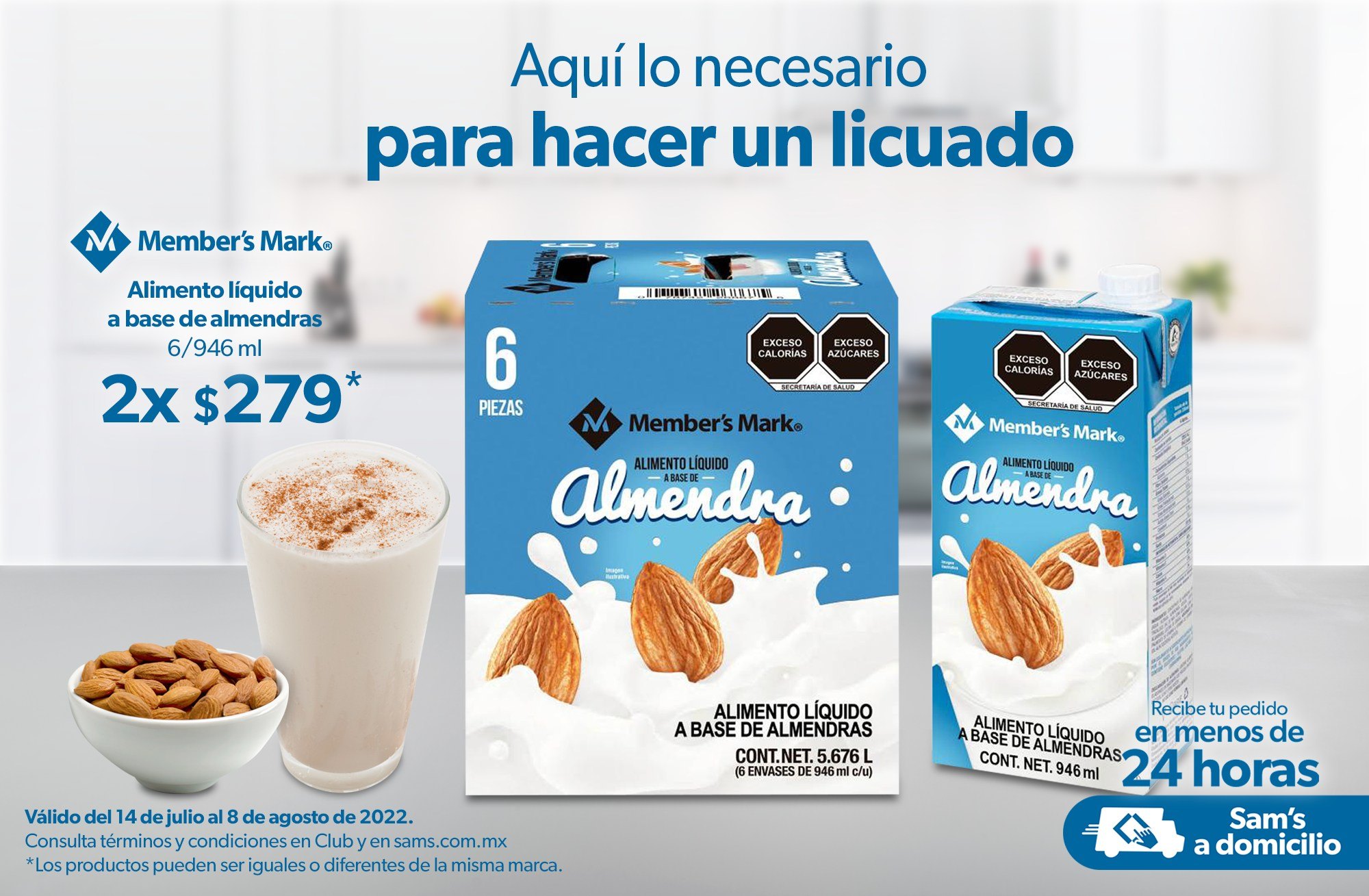 Catálogo Sam's Club - 14.7.2022 - 8.8.2022. Página 109