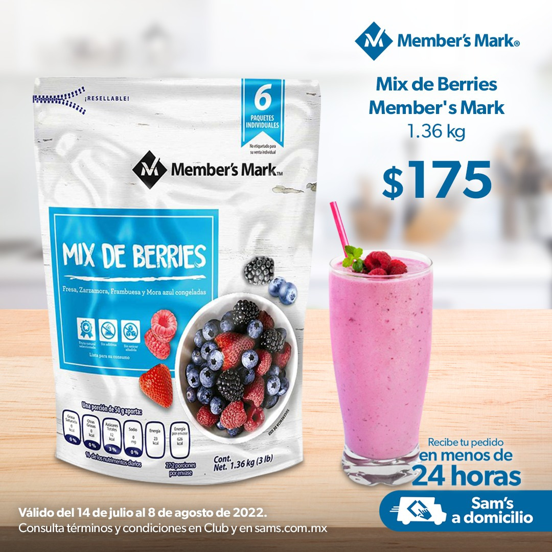 Catálogo Sam's Club - 14.7.2022 - 8.8.2022. Página 110