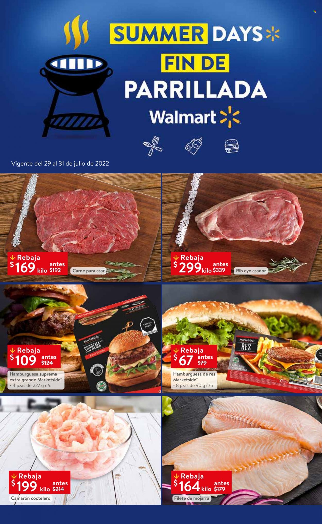 Catálogo Walmart - 29.7.2022 - 31.7.2022. Página 1