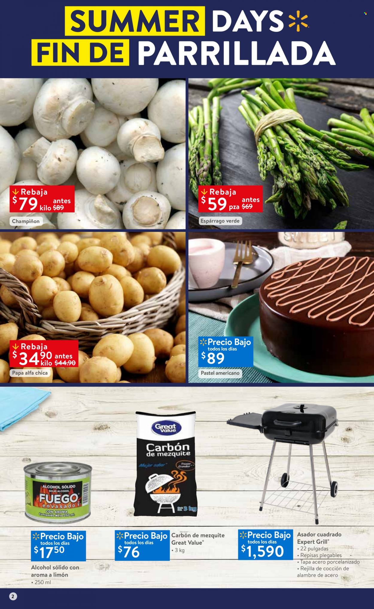 Catálogo Walmart - 29.7.2022 - 31.7.2022. Página 2