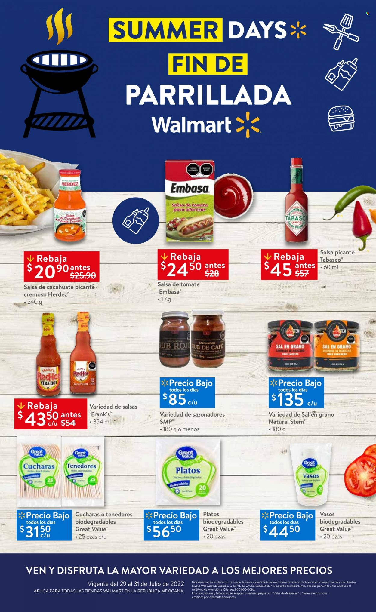 Catálogo Walmart - 29.7.2022 - 31.7.2022. Página 4