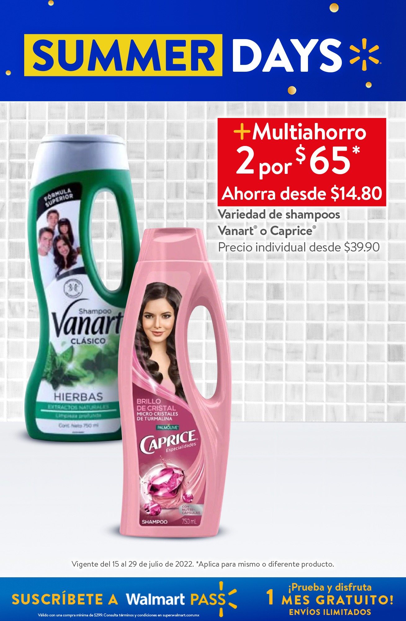 Catálogo Walmart - 15.7.2022 - 29.7.2022. Página 2