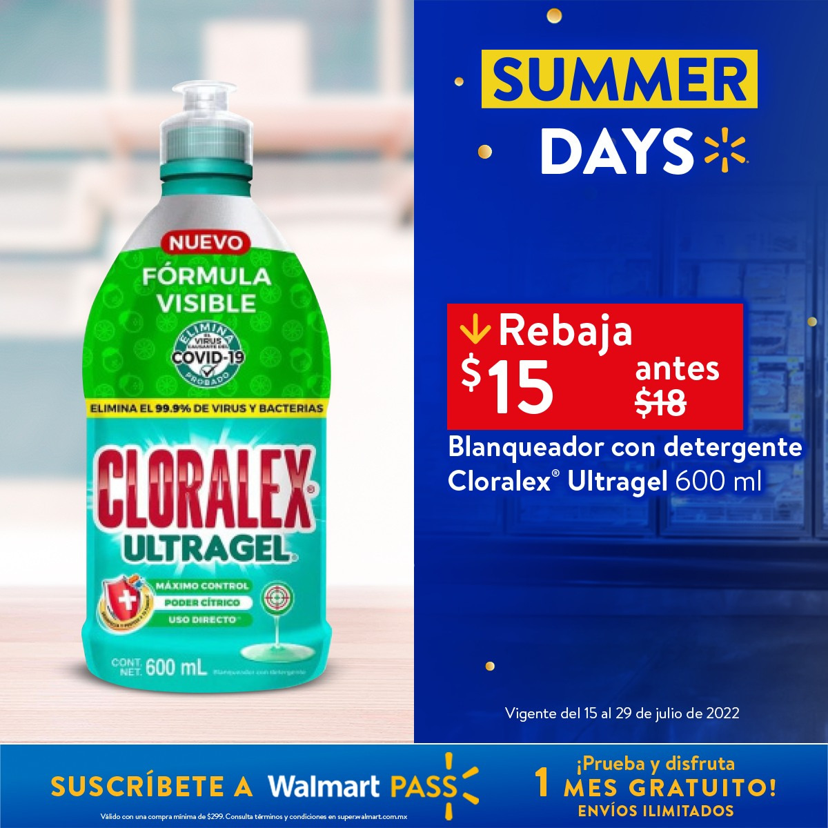 Catálogo Walmart - 15.7.2022 - 29.7.2022. Página 6