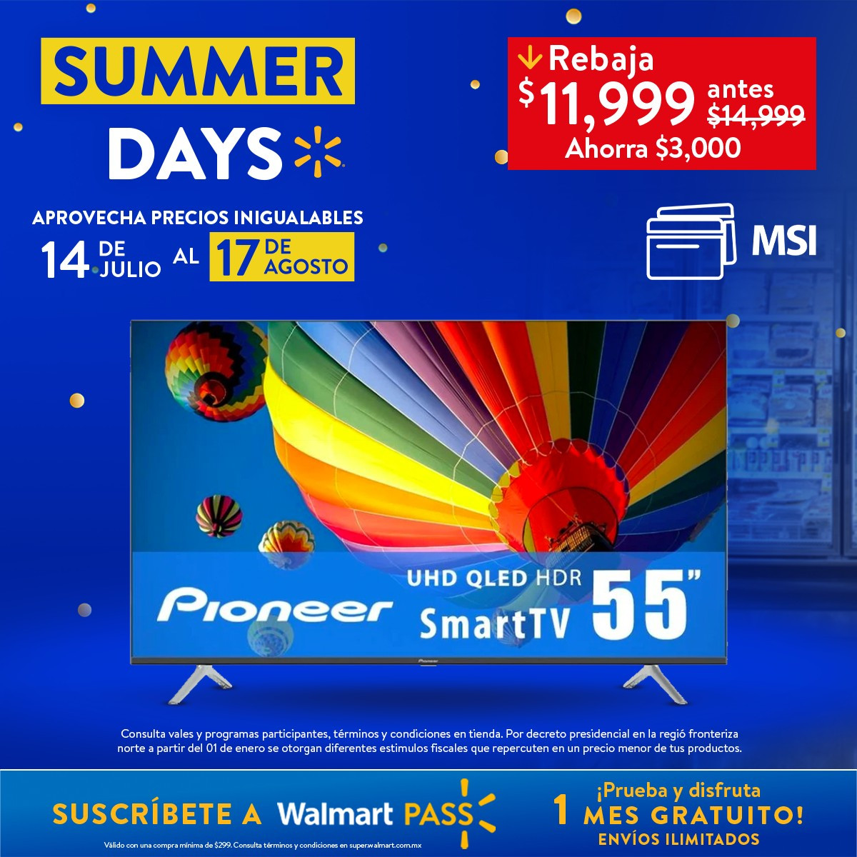 Catálogo Walmart - 14.7.2022 - 17.8.2022. Página 4