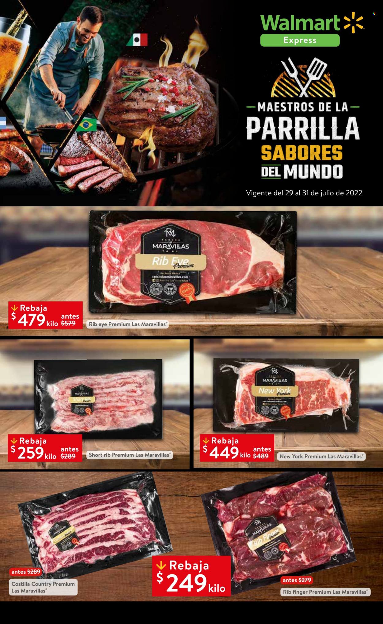 Catálogo Walmart Express - 29.7.2022 - 31.7.2022. Página 1