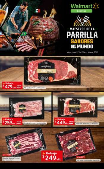Folleto actual Walmart Express - 29.7.2022 - 31.7.2022.
