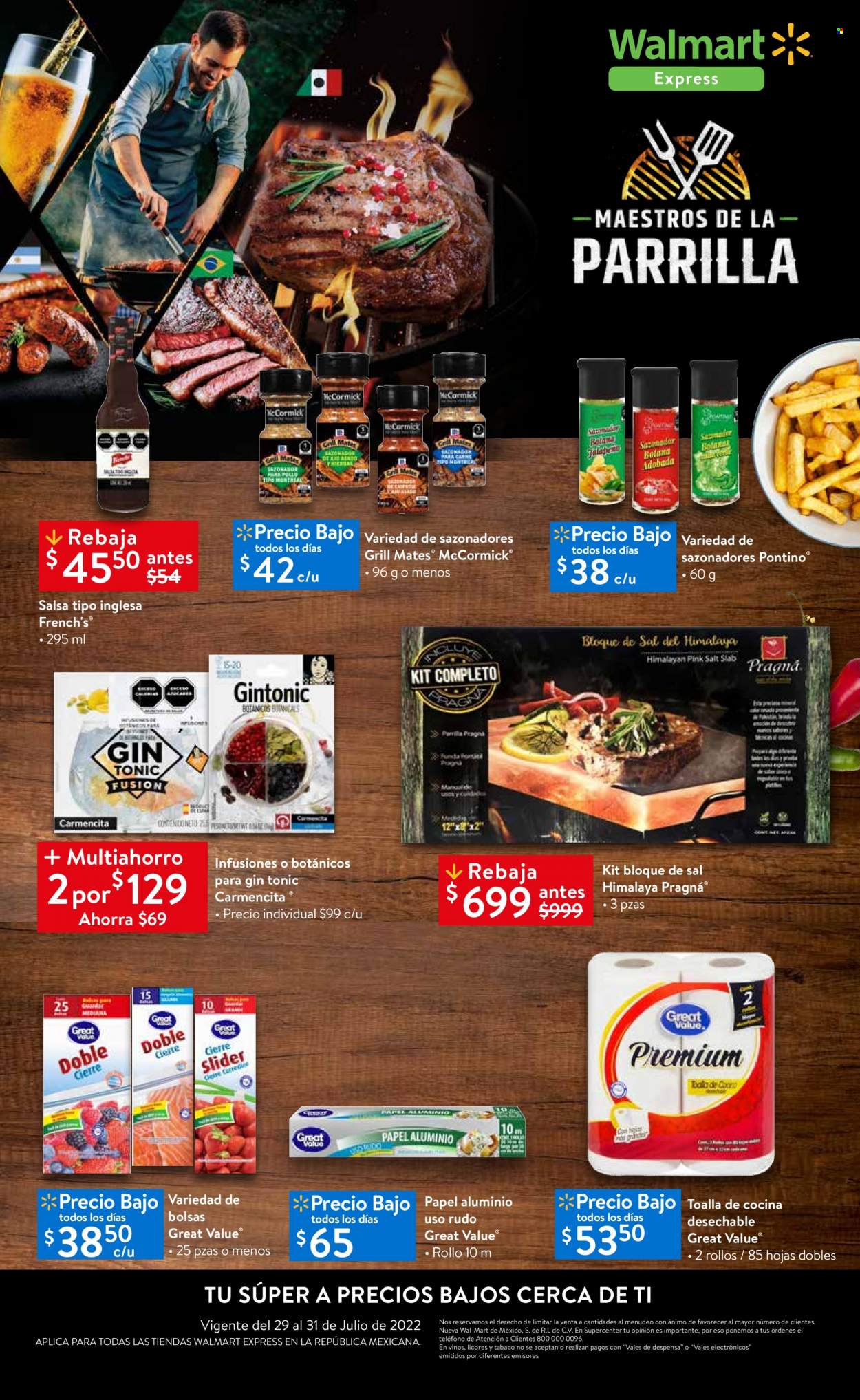 Catálogo Walmart Express - 29.7.2022 - 31.7.2022. Página 4