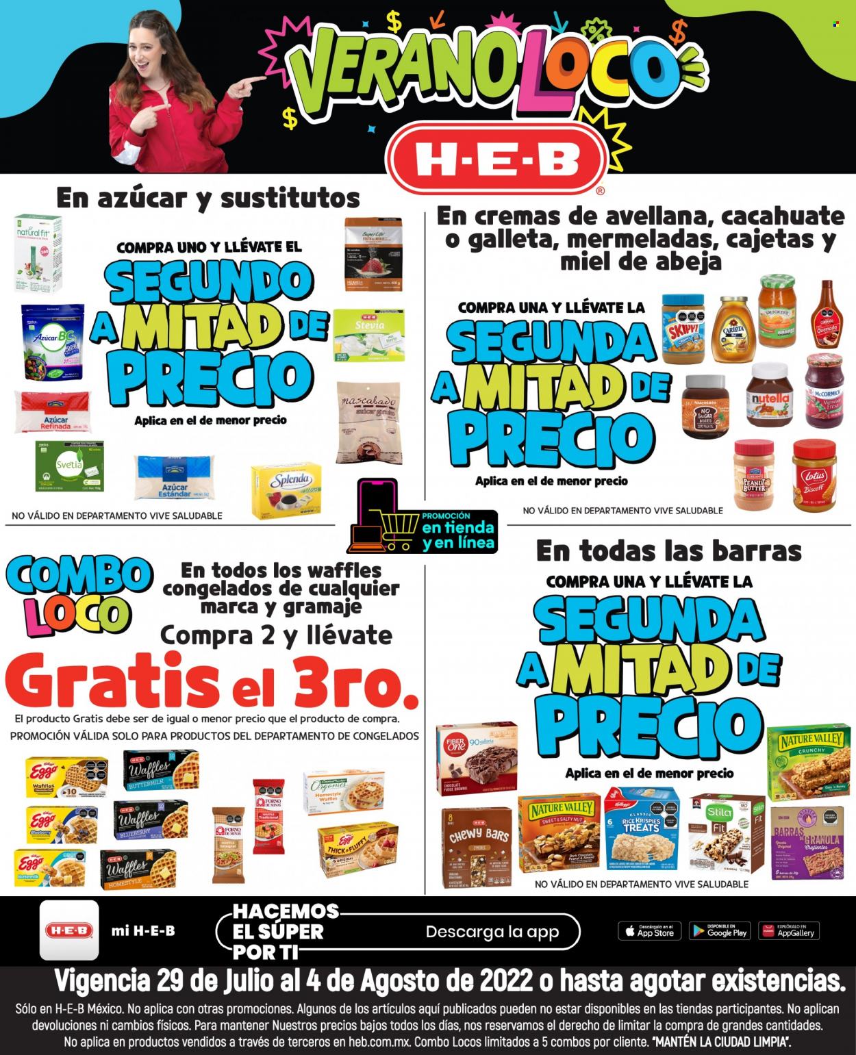 Catálogo H-E-B - 29.7.2022 - 4.8.2022. Página 2