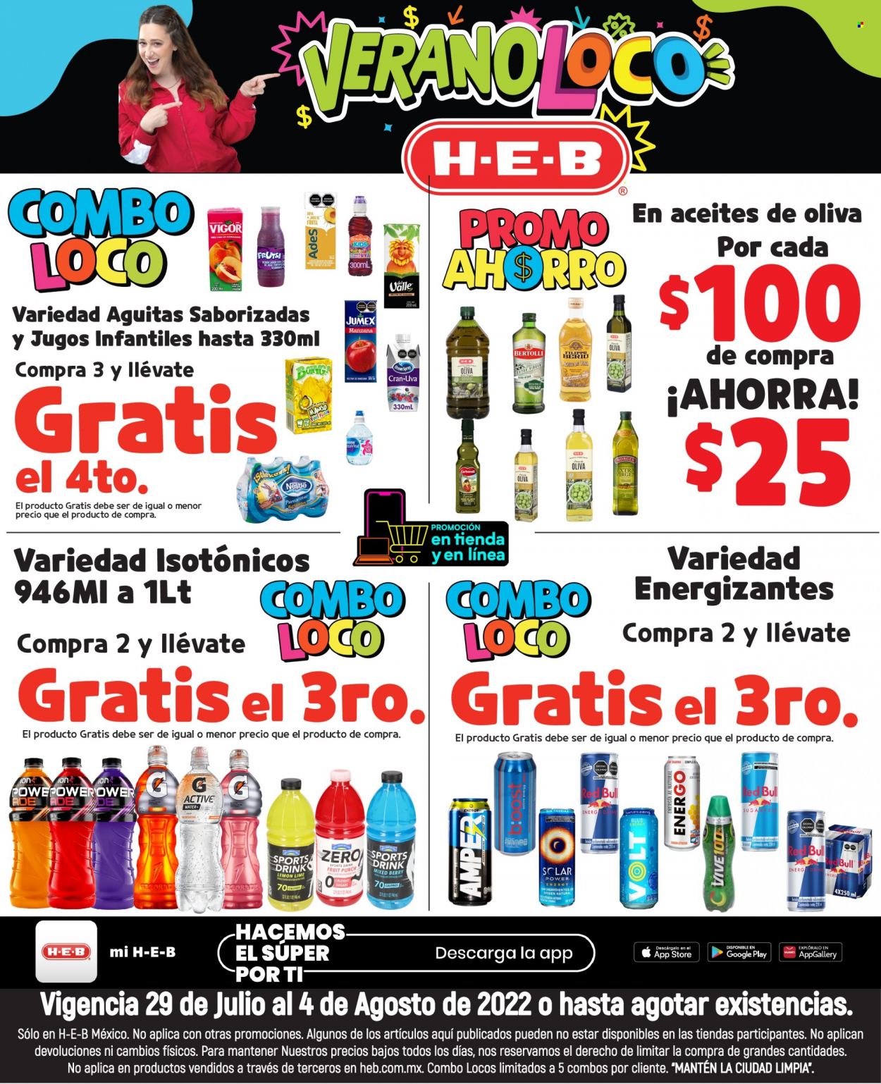 Catálogo H-E-B - 29.7.2022 - 4.8.2022. Página 4