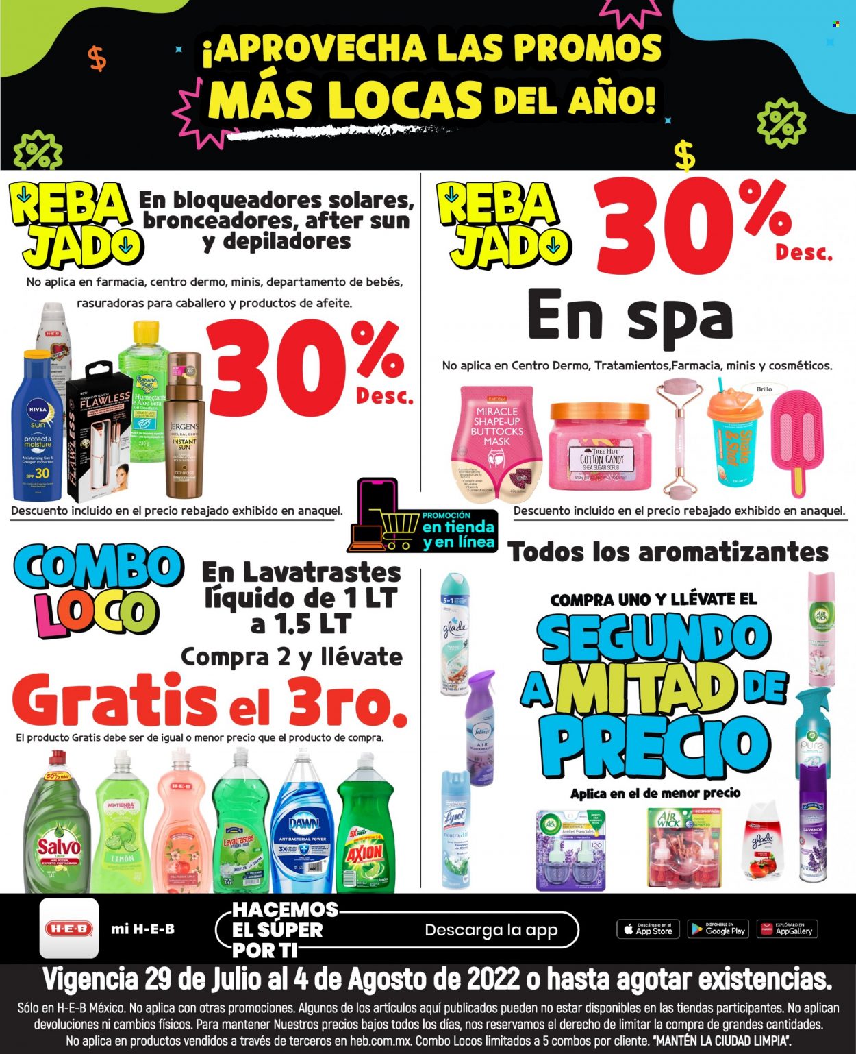 Catálogo H-E-B - 29.7.2022 - 4.8.2022. Página 5